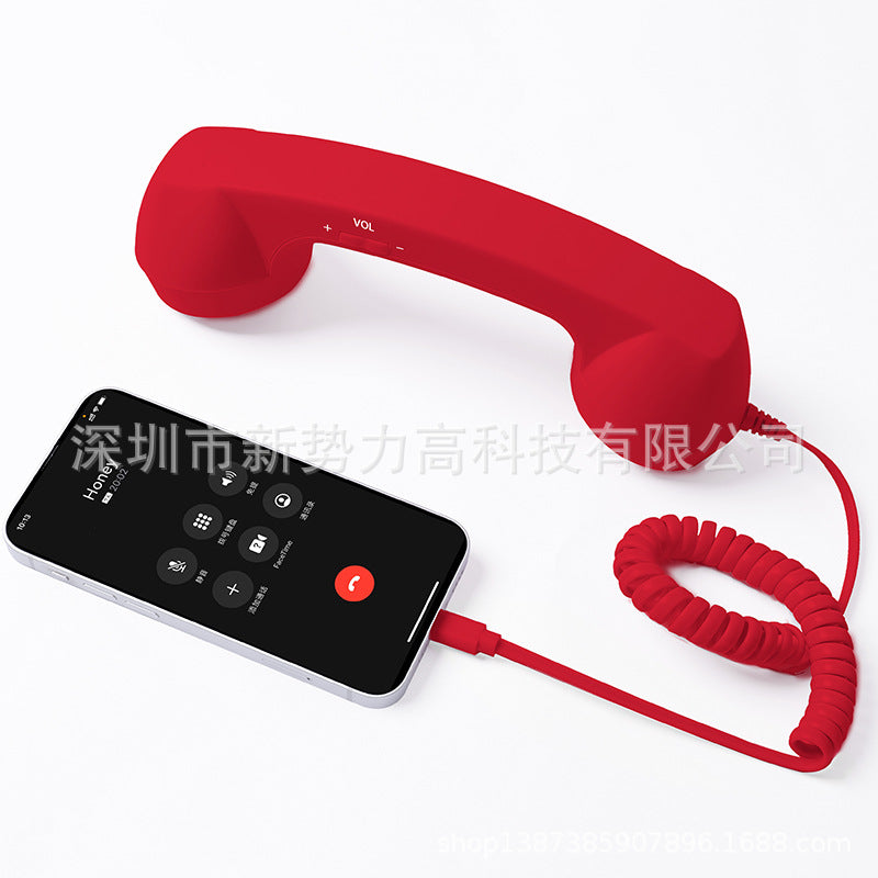 Red / Type-c Plug