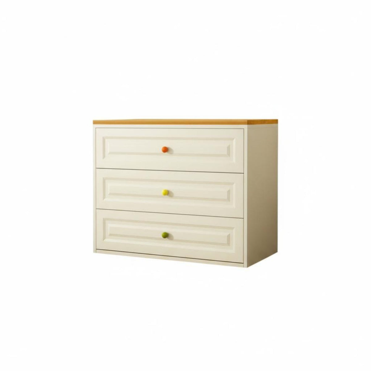 5-Drawer Metal Cabinet Minimalist aesthetic Chest of Drawers Sturdy Construction