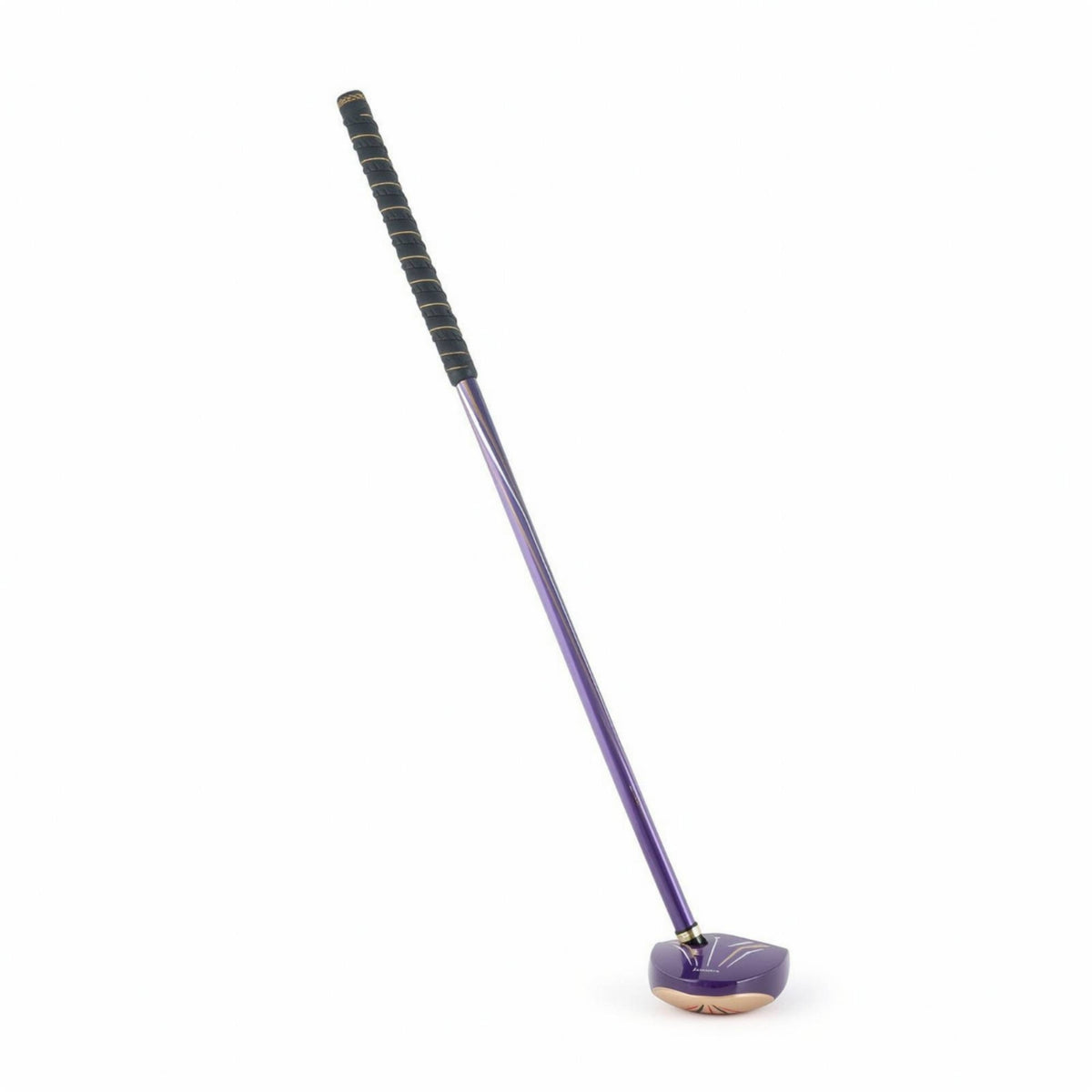 Park Golf Putter Textured Grip Park Golf Club Streamlined for Beginners