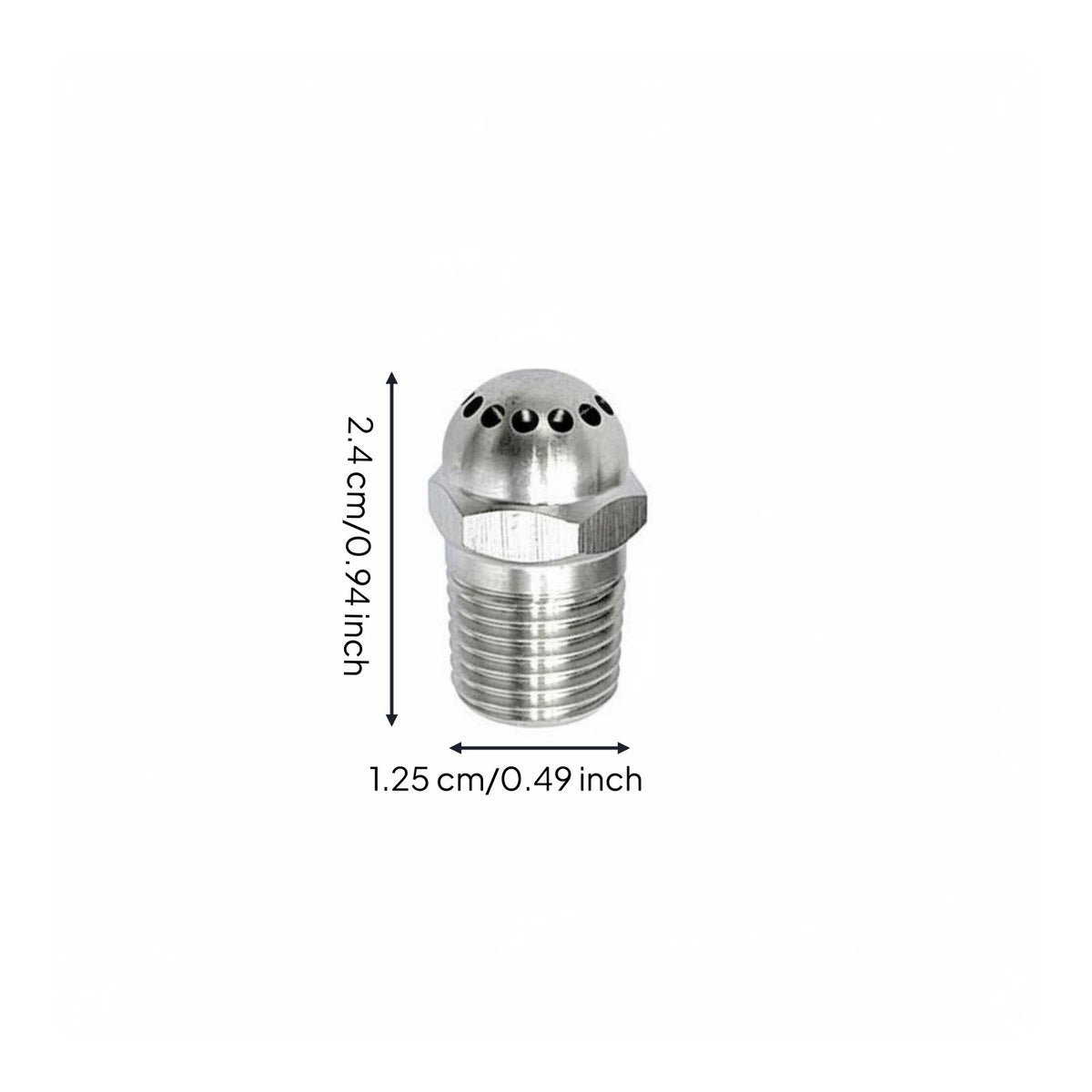 Multi-Hole Stainless Steel Nozzle for Machine Shop
