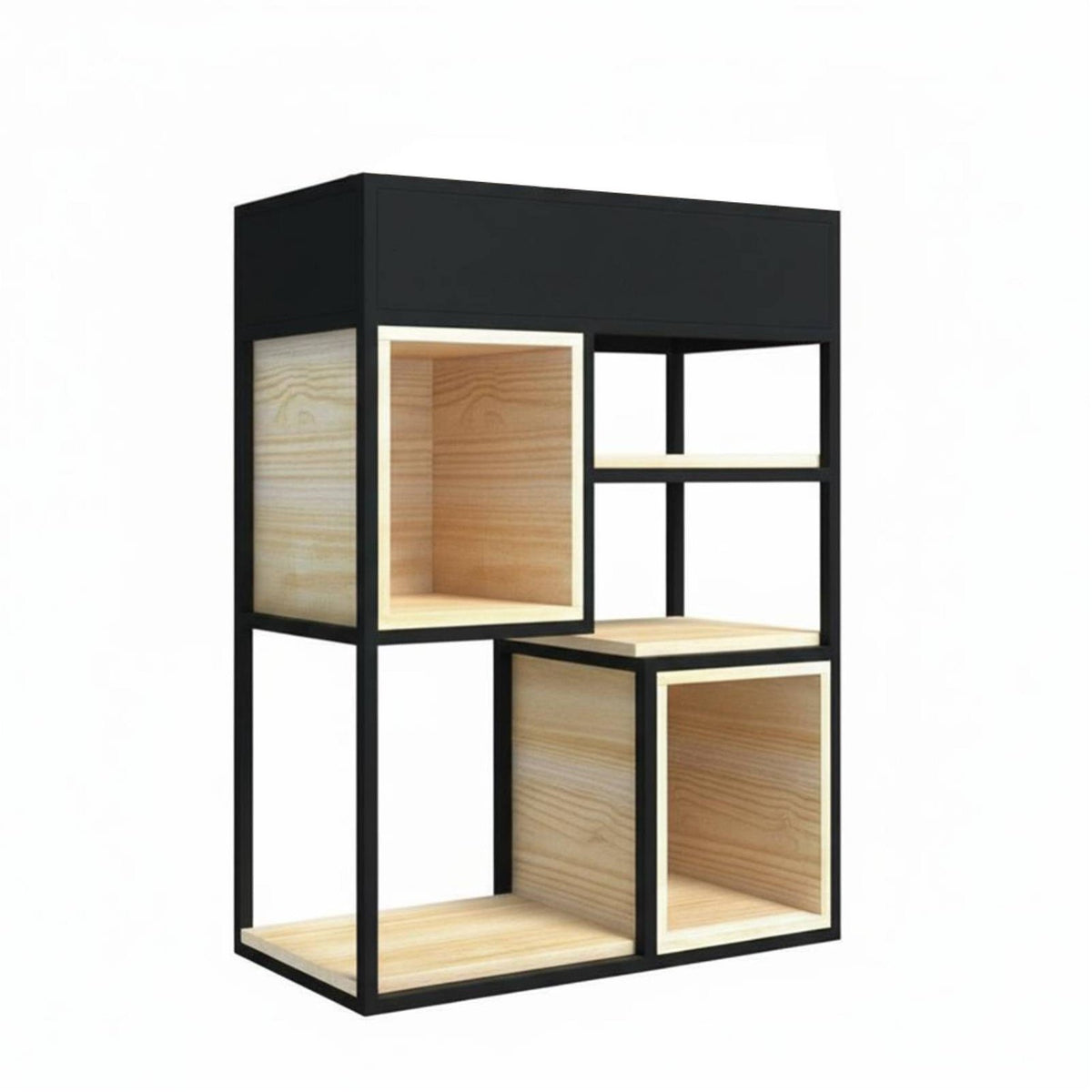 Multi-Tier Shelving Unit Freestanding Multi-Tier Display Rack Stable construction Indoor/Outdoor Use for Gardeners, Homeowners