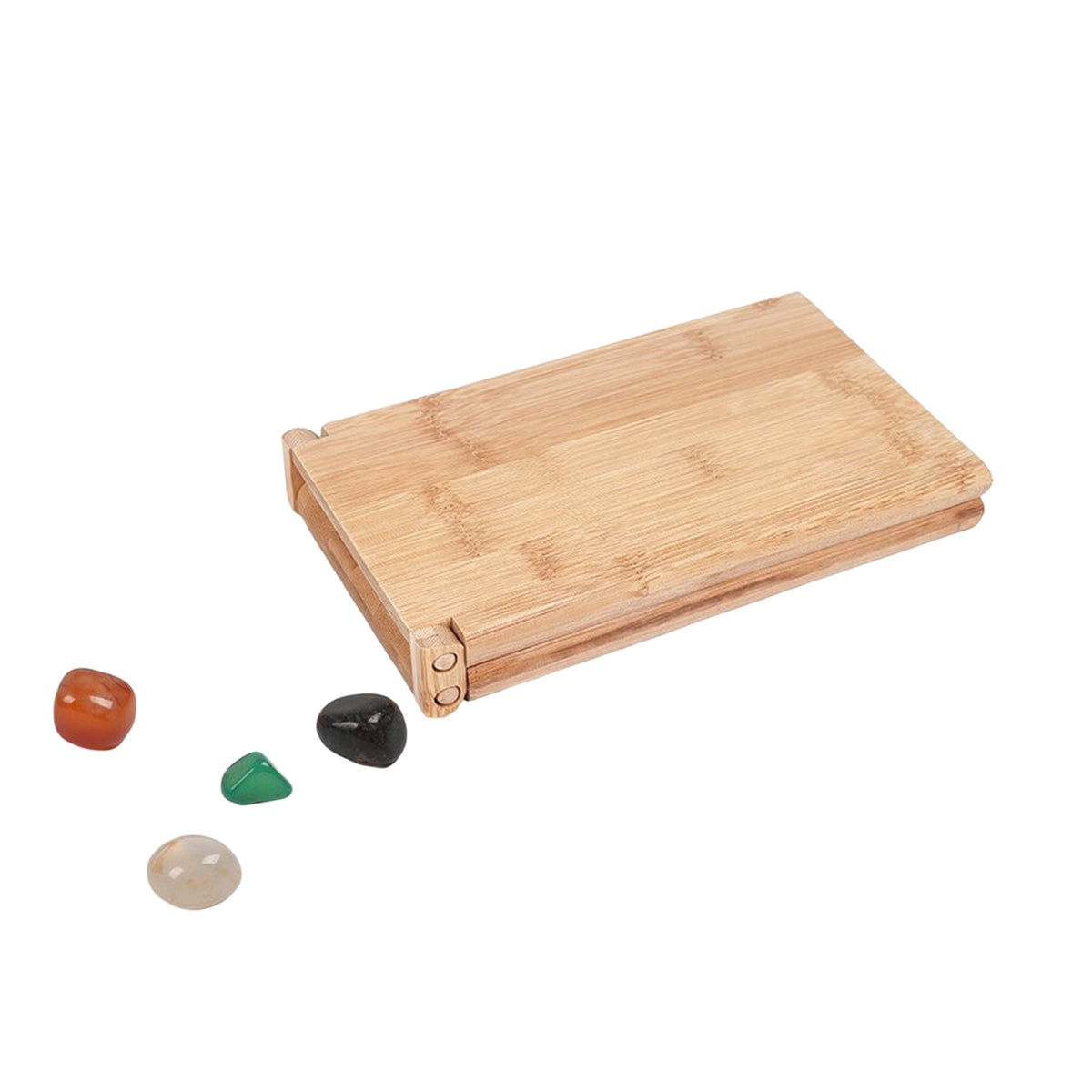 Traditional Wooden Mancala Game Foldable Mancala Board Game Folding Portable for Families, Kids, Classrooms, Travel