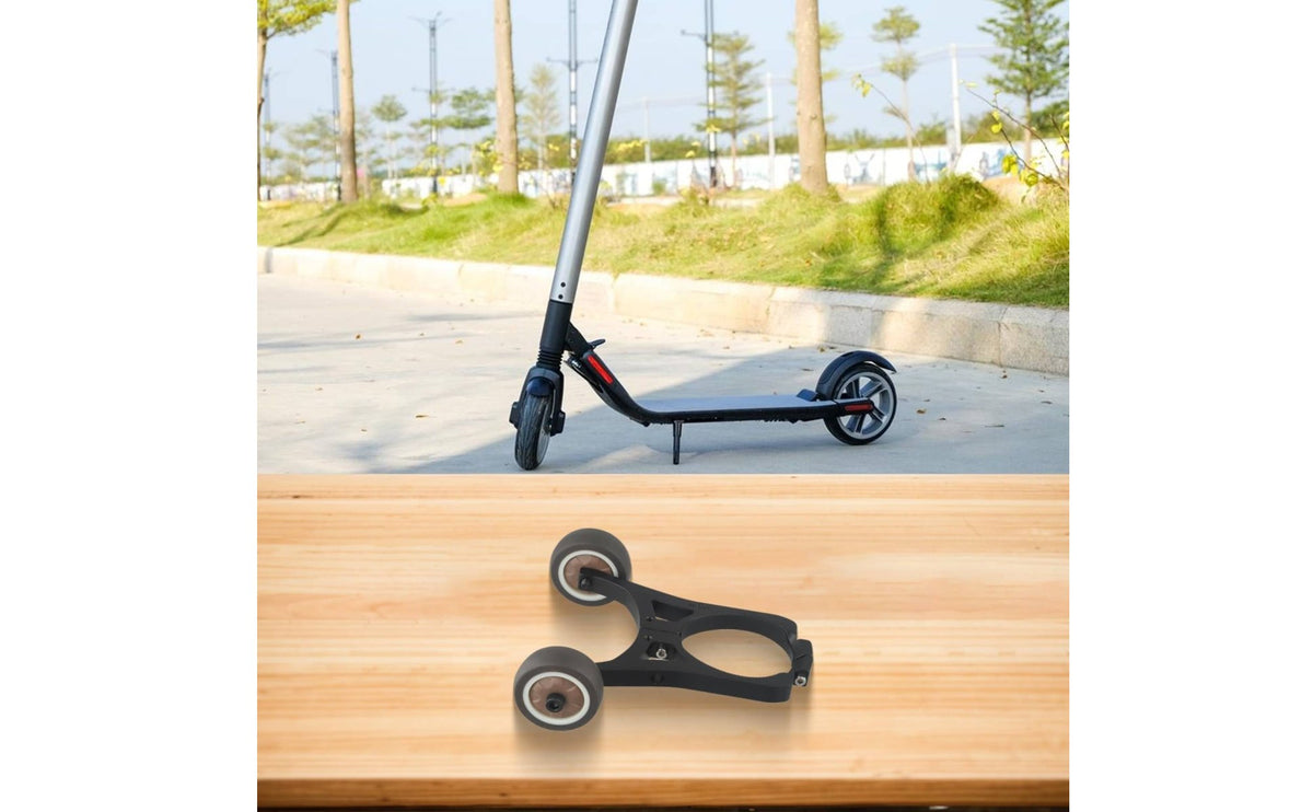 Electric Auxiliary Wheel Easy to Install Push Assist Bracket Stable Support Mobility Accessory