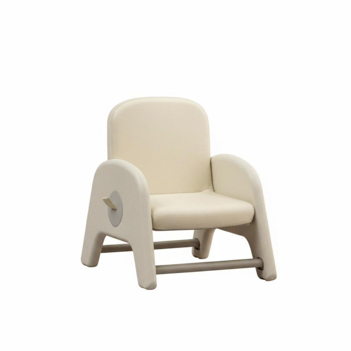 Height-Adjustable Toddler Chair Non-Slip Feet Kids Armchair Ergonomic Design