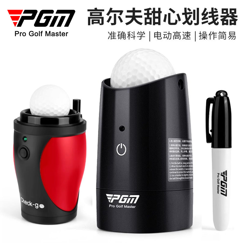Golf Electric Line Marker, Ball Marker for Finding Center of Gravity Line