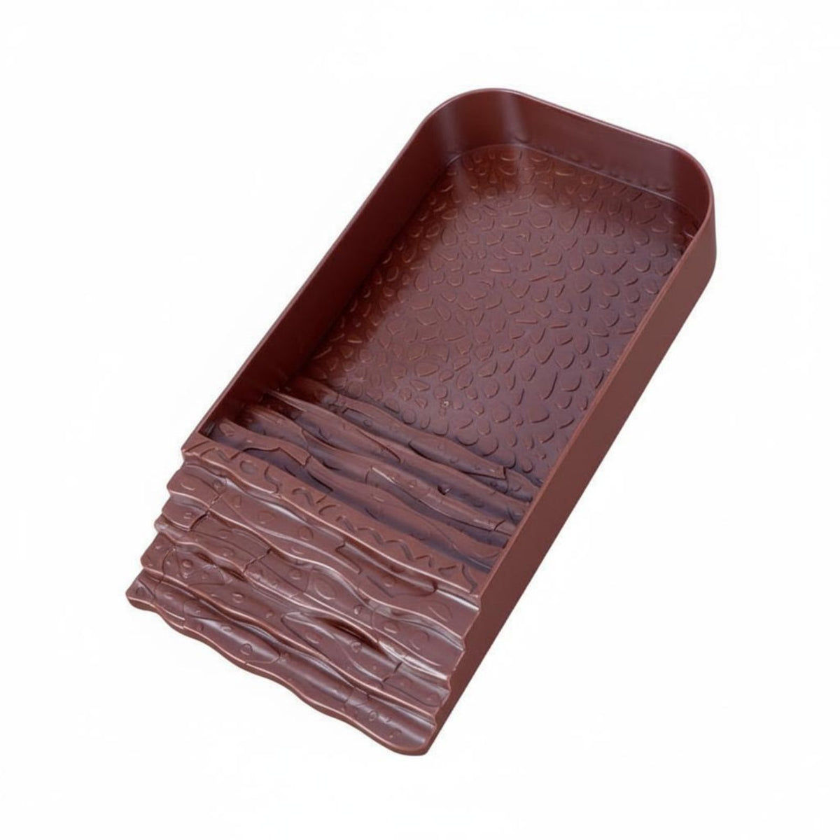 Tortoise Water Dish with Ramp Food-Grade Material Turtle Bathing Basin