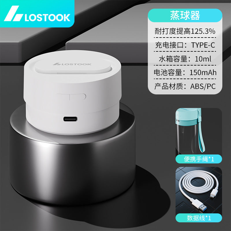 White / Steamer
