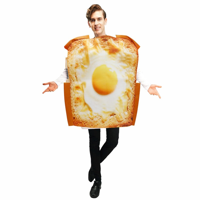 Egg Bread Costume