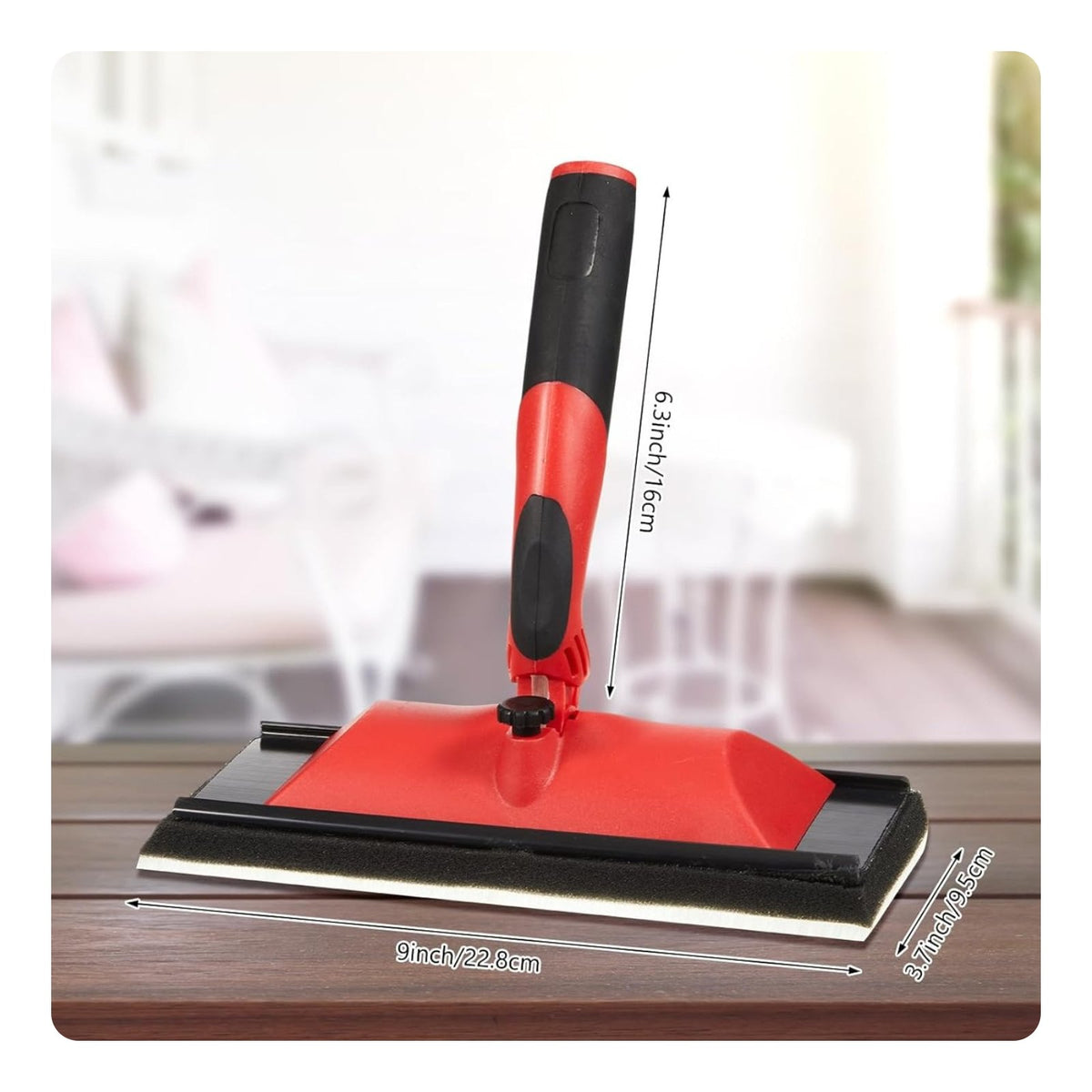 2 Pieces Adjustable Paint Edger Precision Edging Paint Edger Tool
