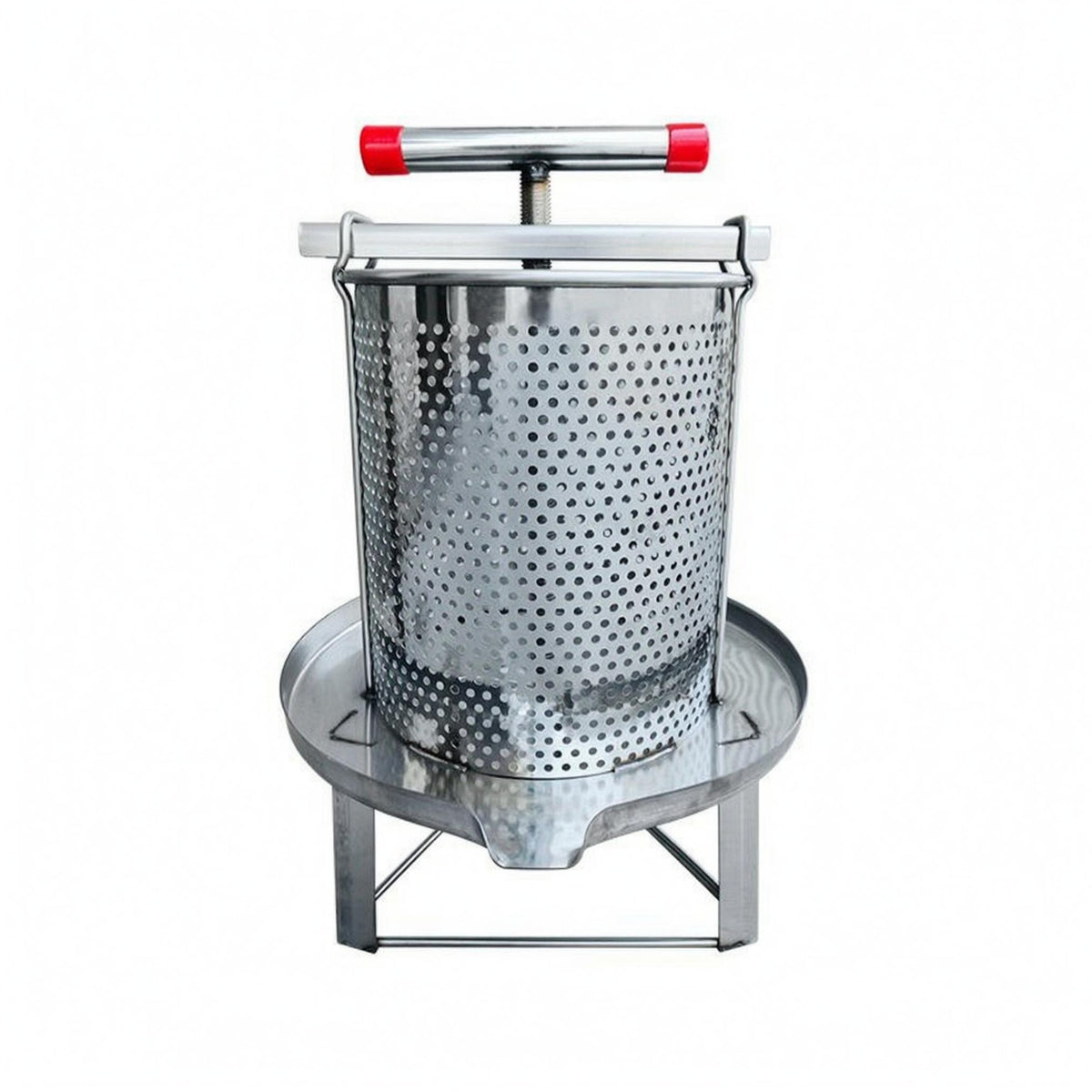 Honey Press Machine Perforated Manual Honey Press Labor-Saving