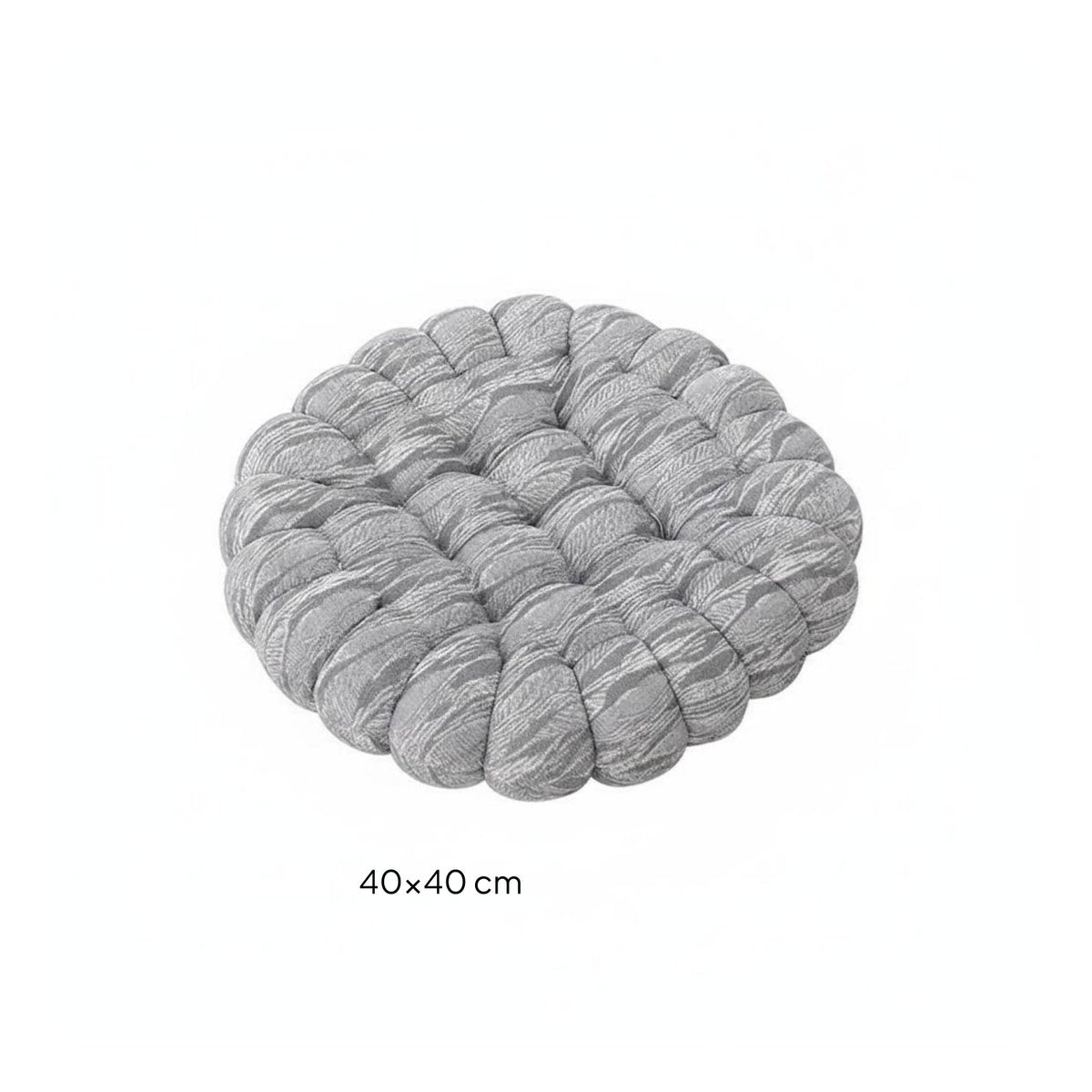 Soft Chair Cushion Thickened Soft Chair Pad Solid Color for Tatami, Students