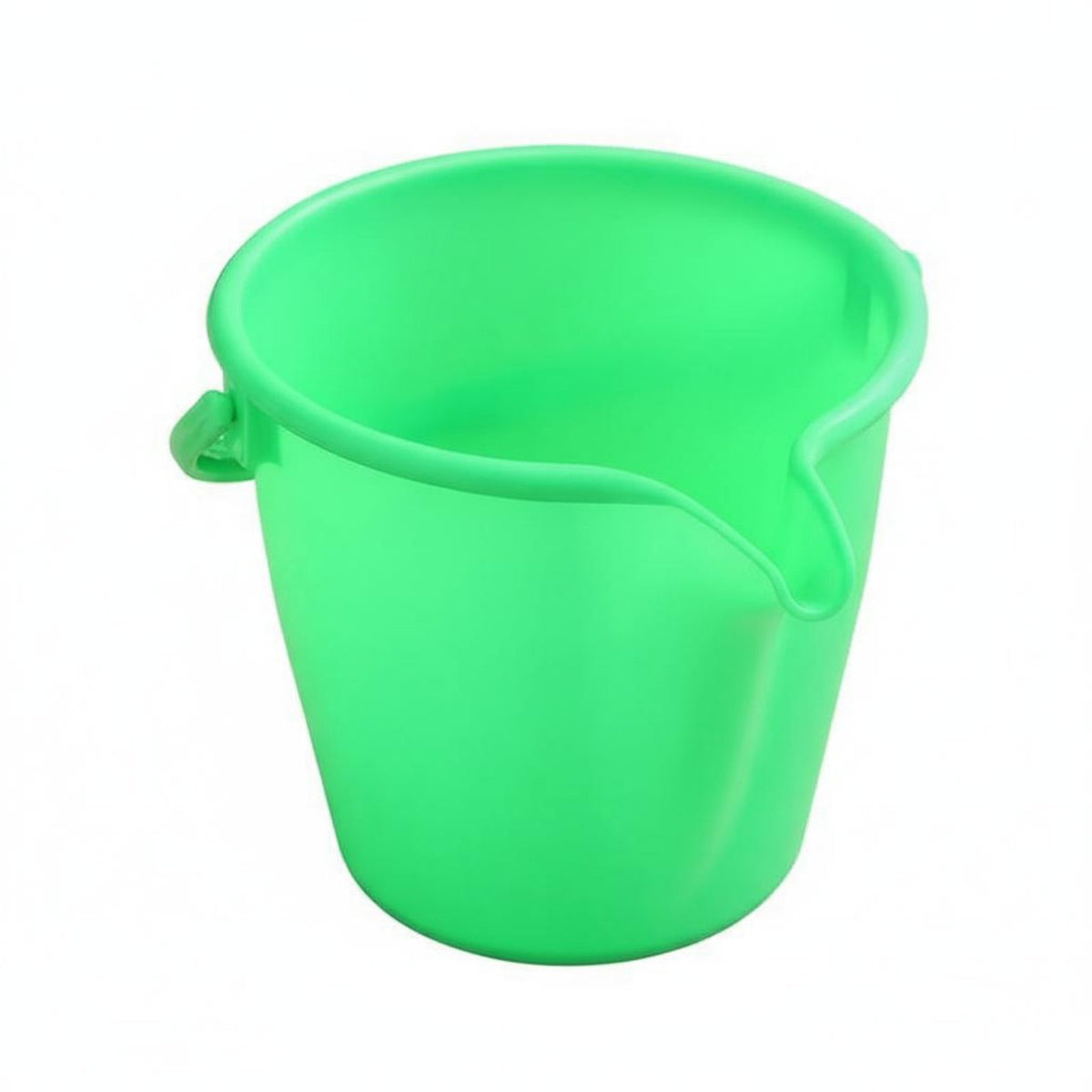 Garden Watering Pail Comfortable Grip Pour Spout Bucket Anti-Spill-Resistant Design Spouted Bucket for Farmers, Outdoor