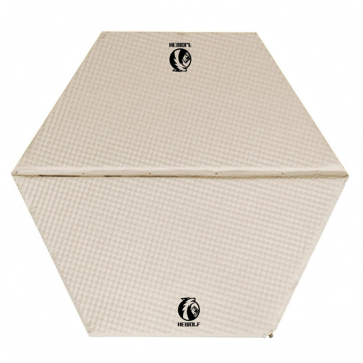 Hexagonal Sleeping Pad Foldable Inflatable Camping Mat Flat-Panel
