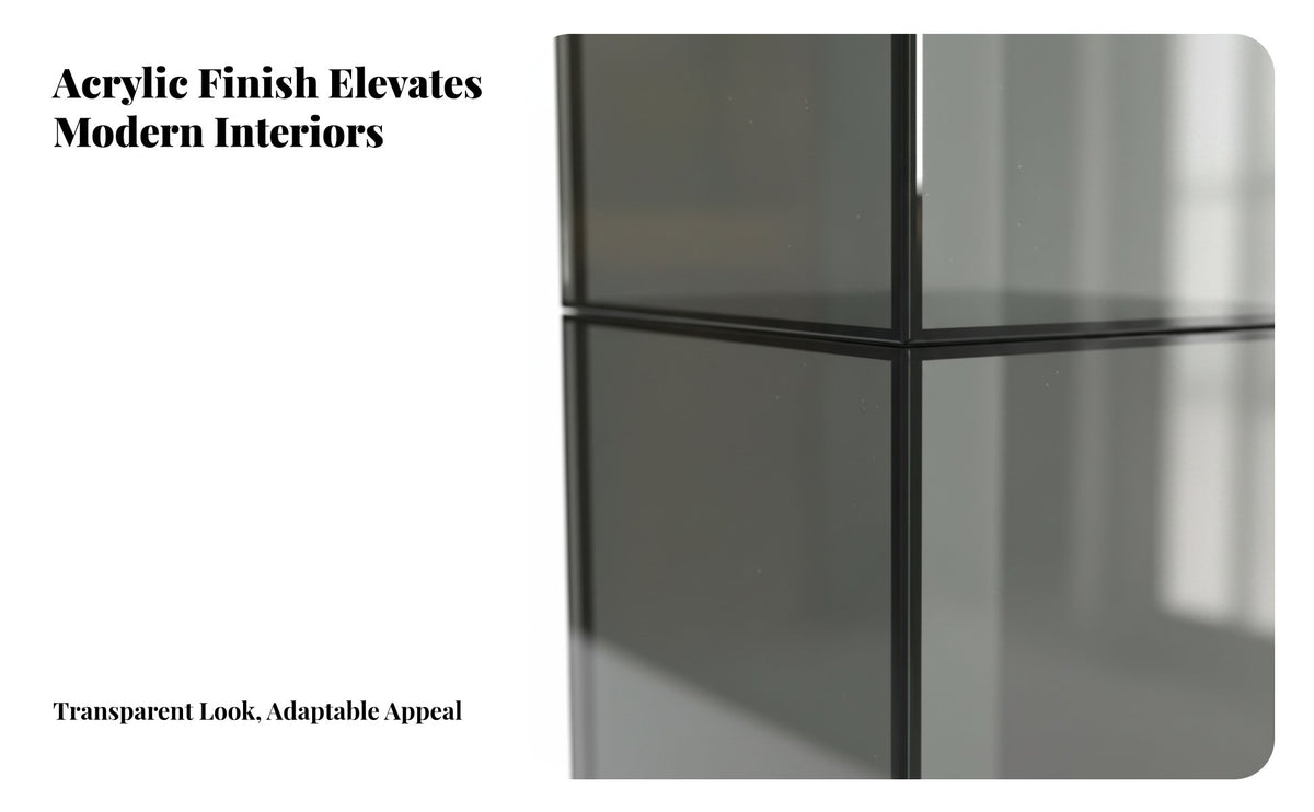 Transparent Design Tall Narrow Shelving Unit Space-Saving Multi-Tier Narrow Rack unrestrictedstanding shelf unit Minimalist aesthetic for Apartment Dwellers, Office Workers, Living Room, Small Spaces, Hallway, Bedroom