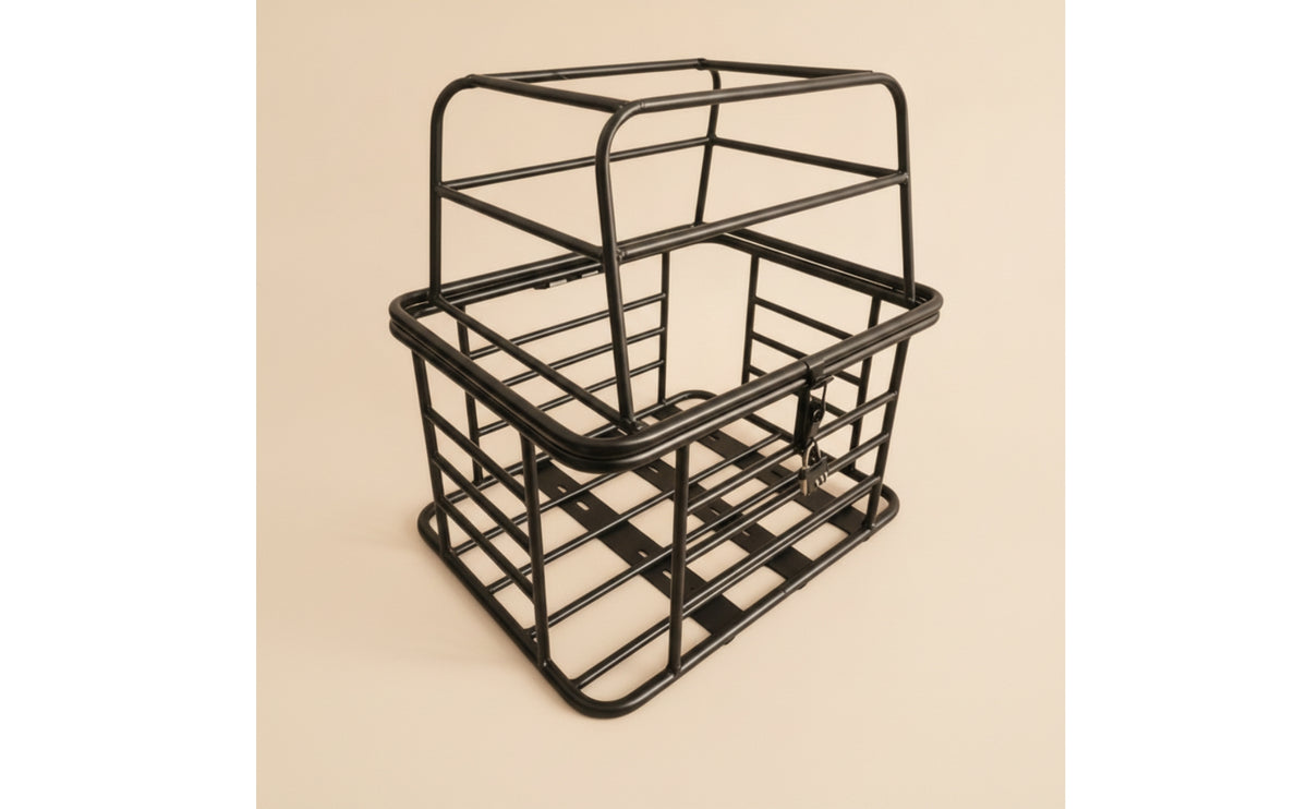 Pet Carrier with Mounting Bracket textileLined Bike Pet Carrier Shielded Dog Bike Basket for Motorcycle