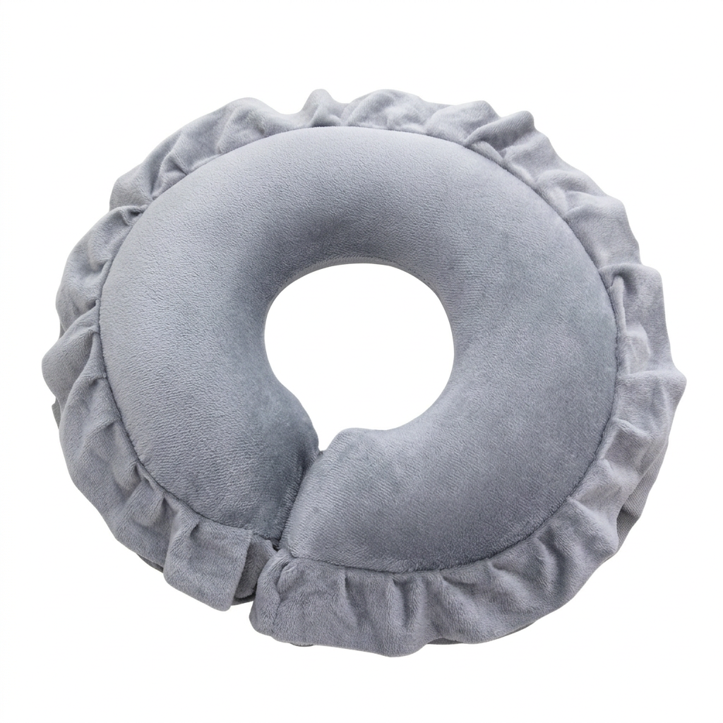 Face Down Pillow for Spa Salons Massage, Ergonomic Face Pillow for Beauty Salon Owners, Massage Face Pillow for Estheticians