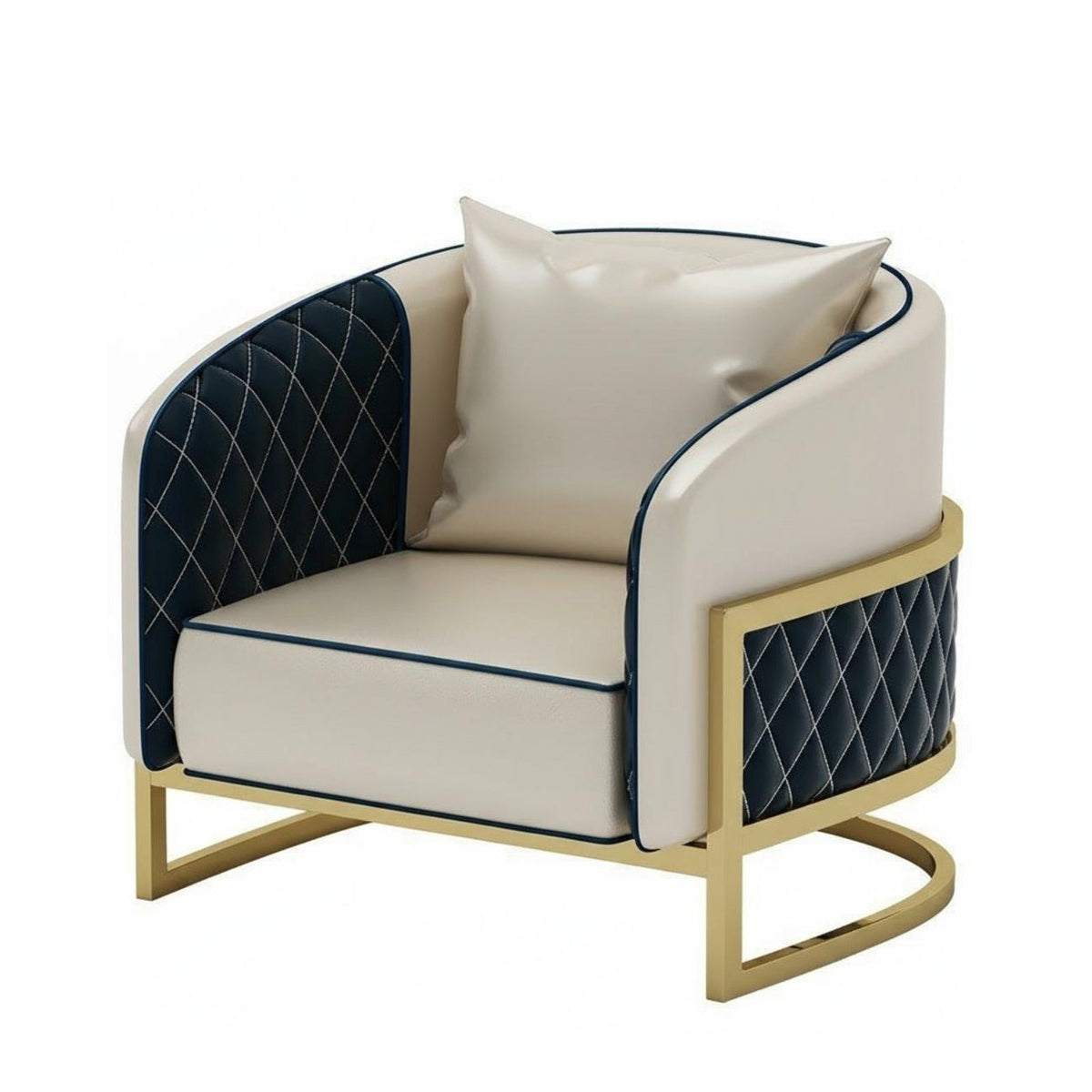 Upholstered Booth with Table and Chairs Nordic Design Upholstered Lobby Seat Modern Aesthetic dense foam Foam Padding