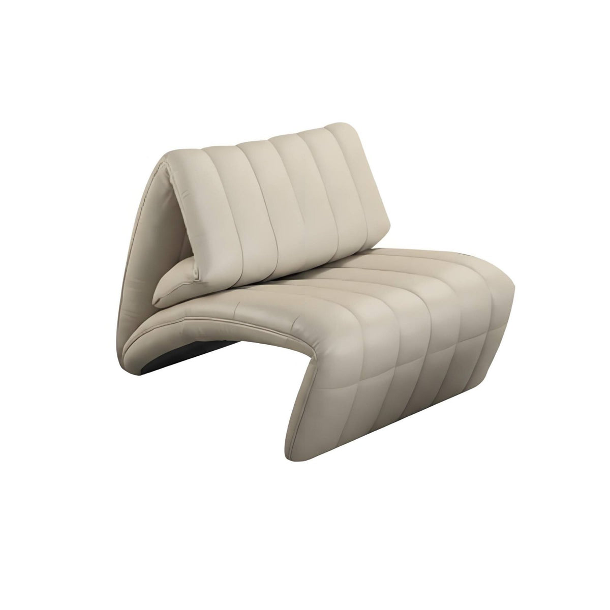 X-Frame Armchair Foldable Lounge Chair distinctive Design Comfy pad for Homeowners, Adults, Living Room