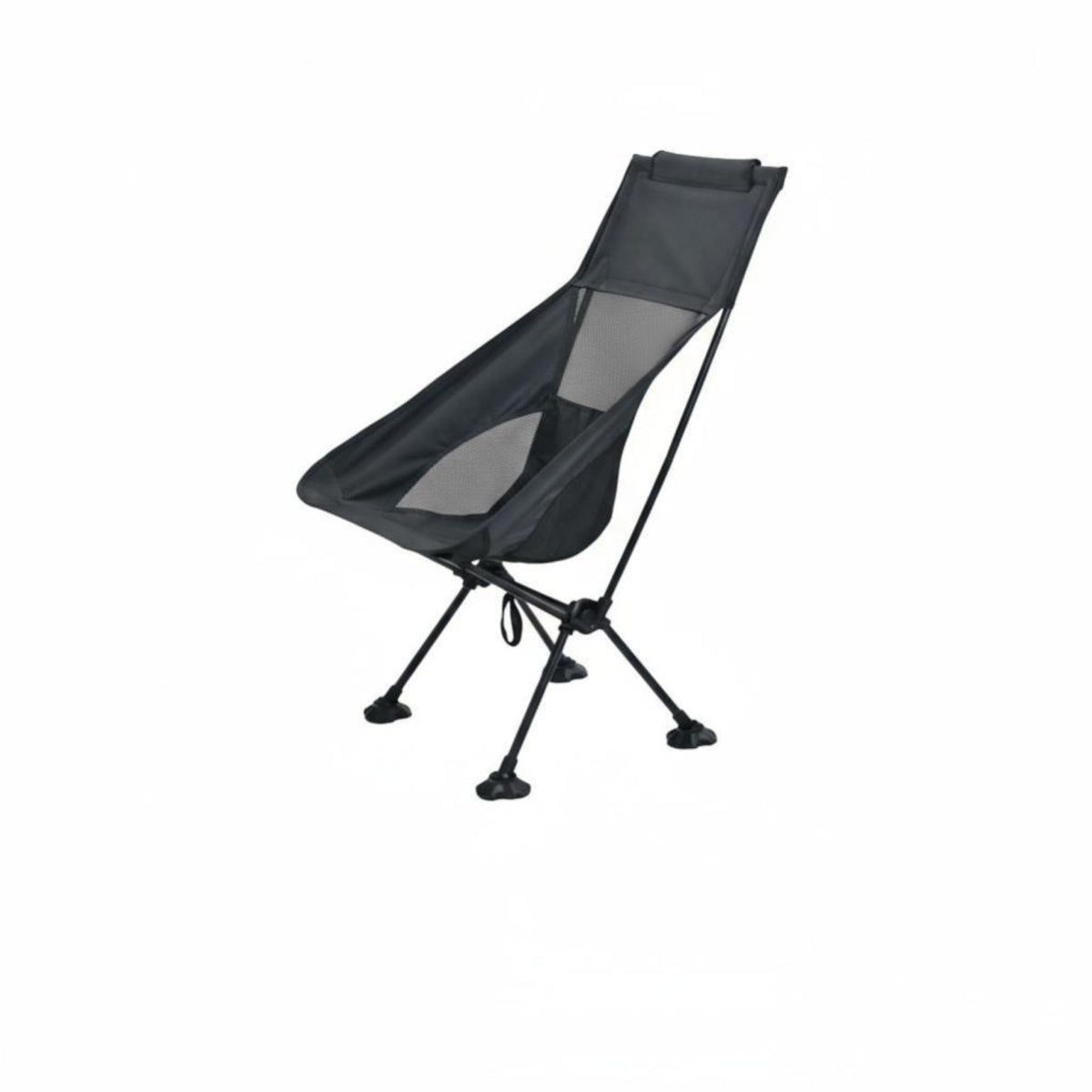 Lightweight Moon Chair Quick Setup Ultralight Camp Chair Stable Structure
