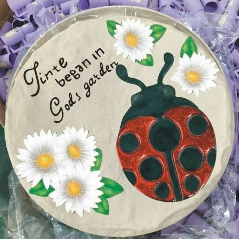 Ladybug Flower