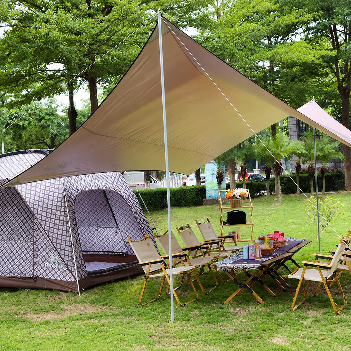 camping tent