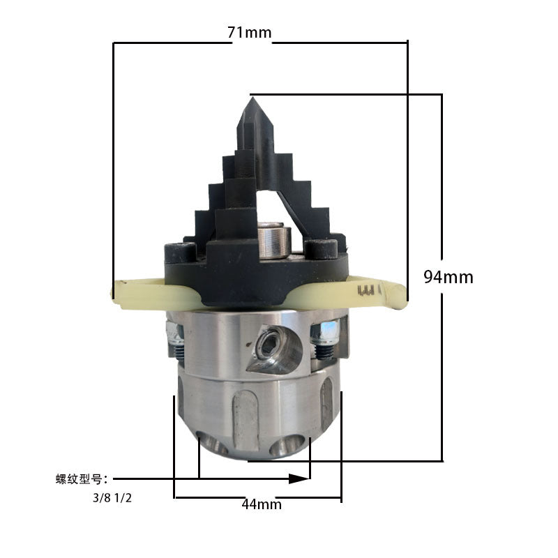 1-2 Inch 70L