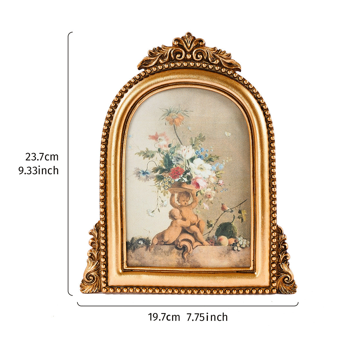 S Pearl Arched Frame