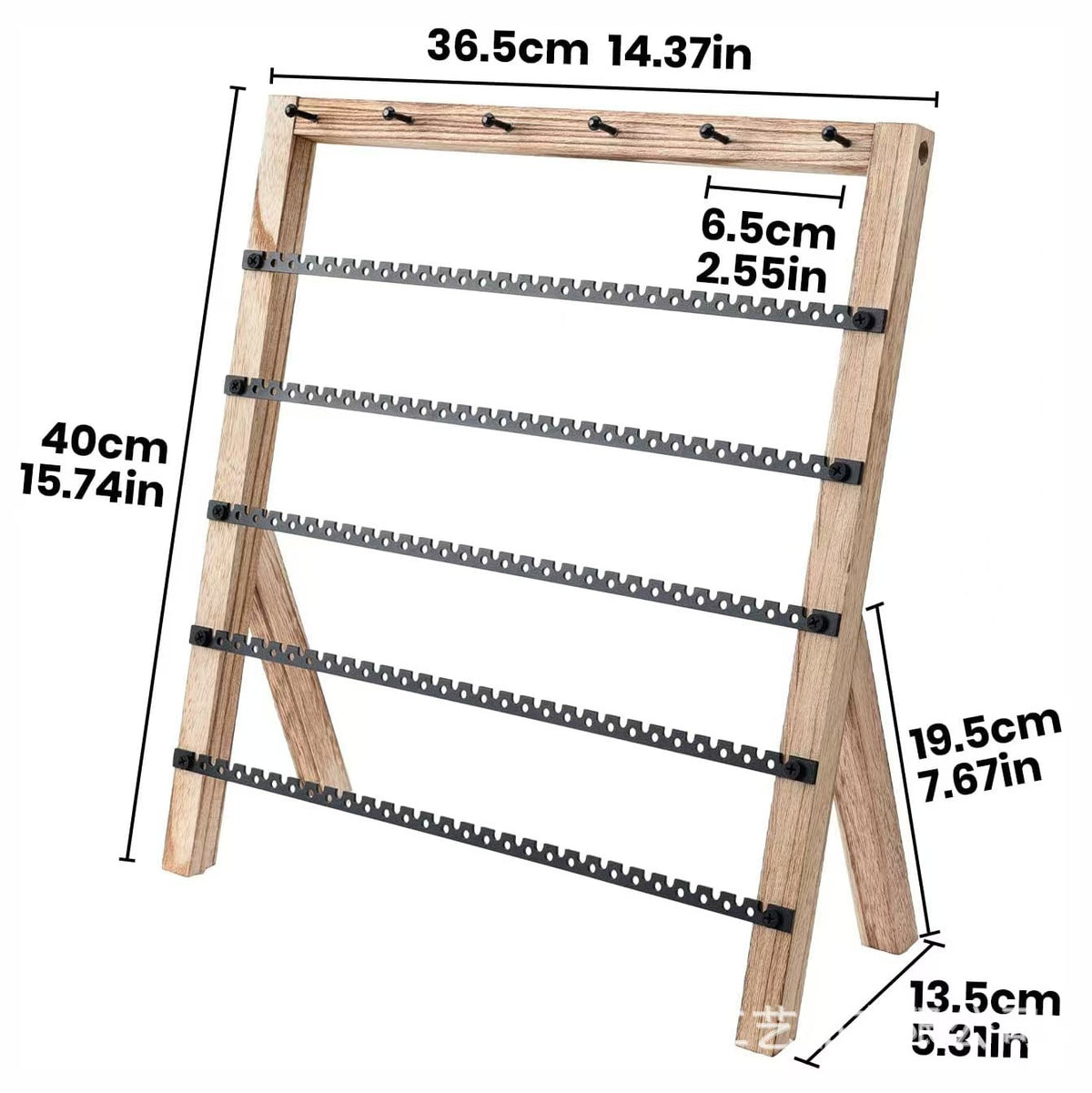Iron Wood Frame