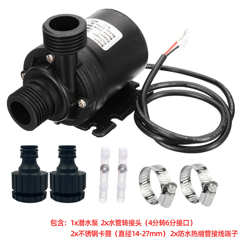 Aquarium Submersible Pump - Low Noise, Bottom Suction, Water Circulation Filter Pump