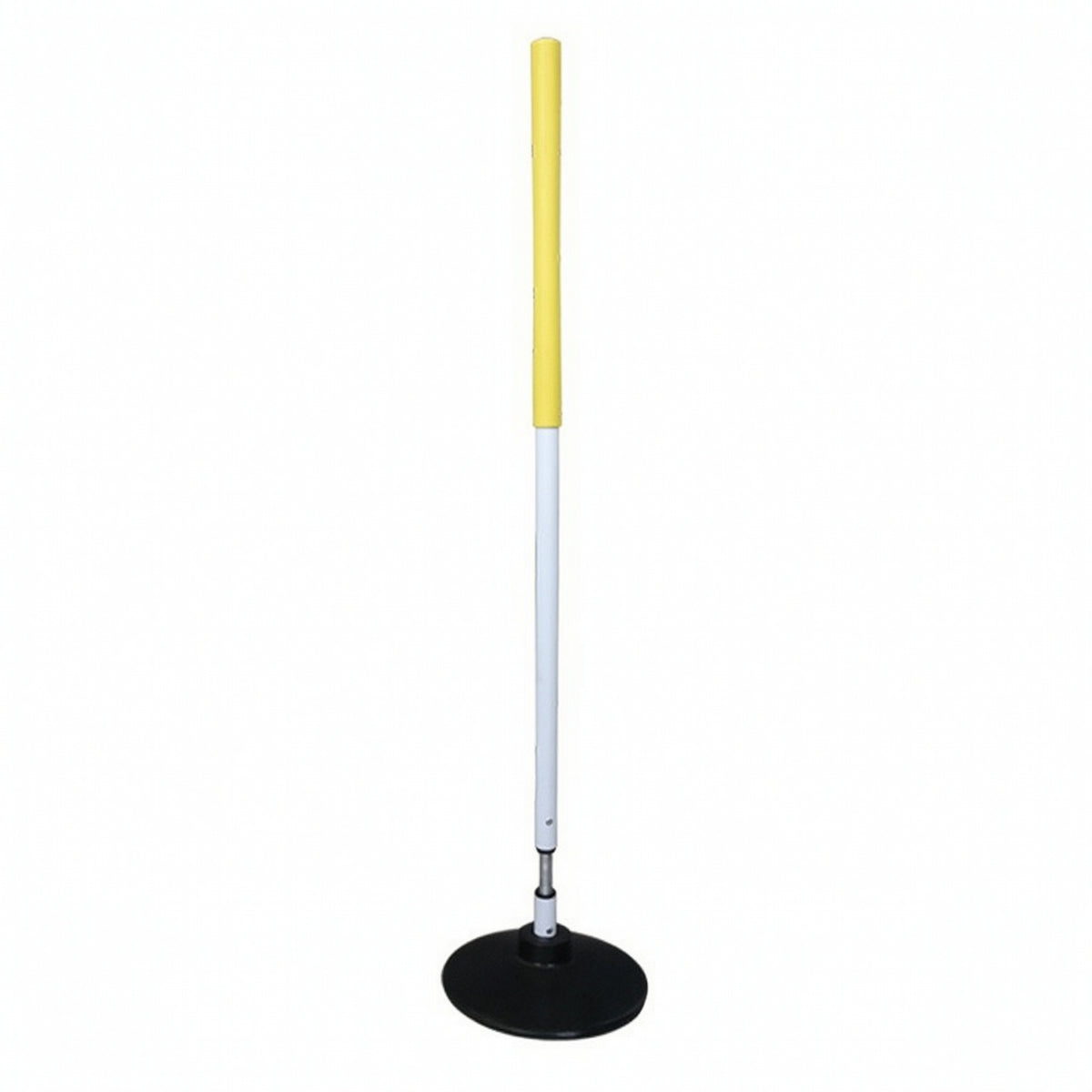 Freestanding Agility Poles with Rubber Base Stable Agility Pole with Foam Cover All-Surface Training Pole with Rubber Base Heavy-Duty for Athletes, Basketball Dribbling