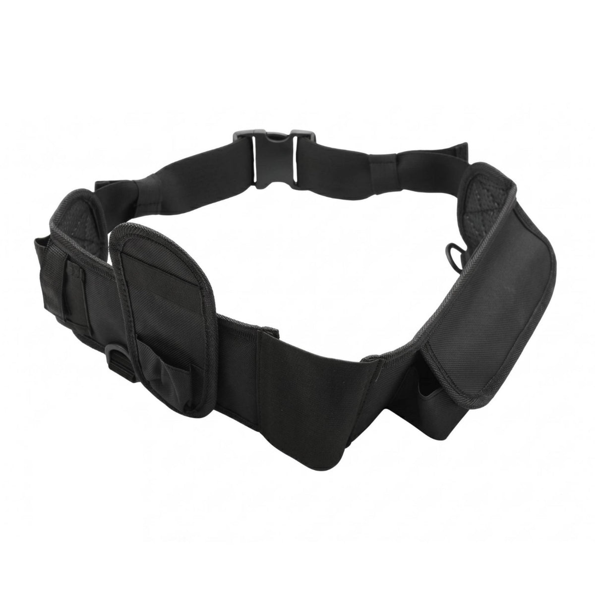 Fishing Waist Bag Flap Pockets Tackle Waist Pack Hanging Loops Outdoor Carry Gear