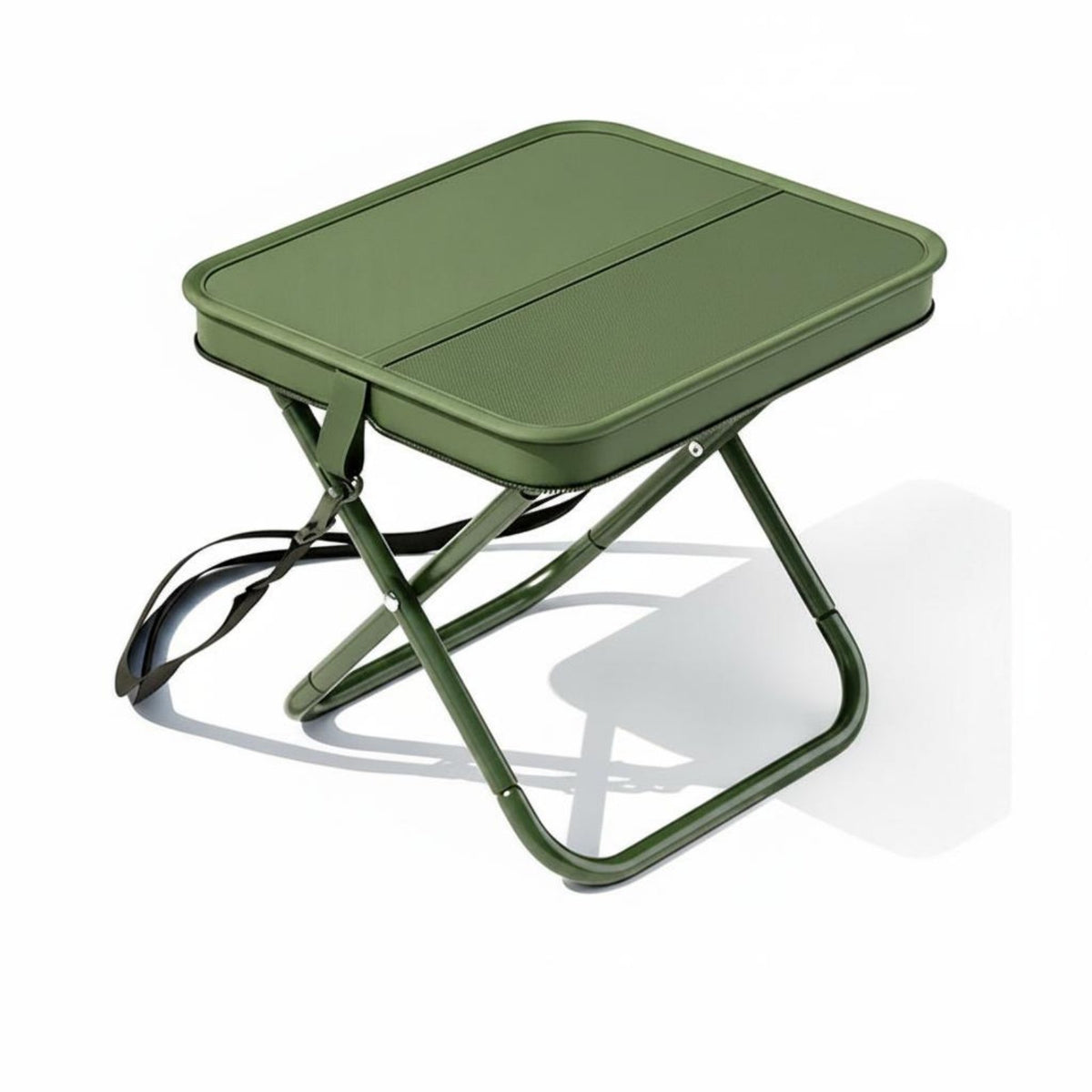 Portable Folding Stool Lightweight Portable Foldable Stool Compact Outdoor Gear for Fishing