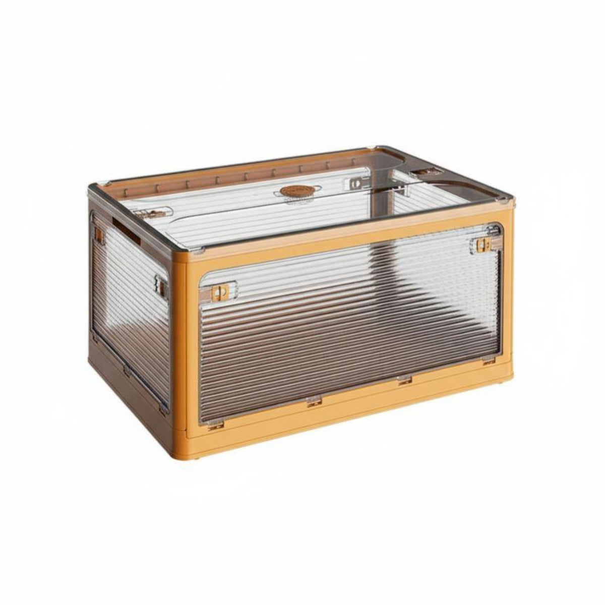 Stackable container with Doors adaptable Household Storage two-wayOpening for Closet