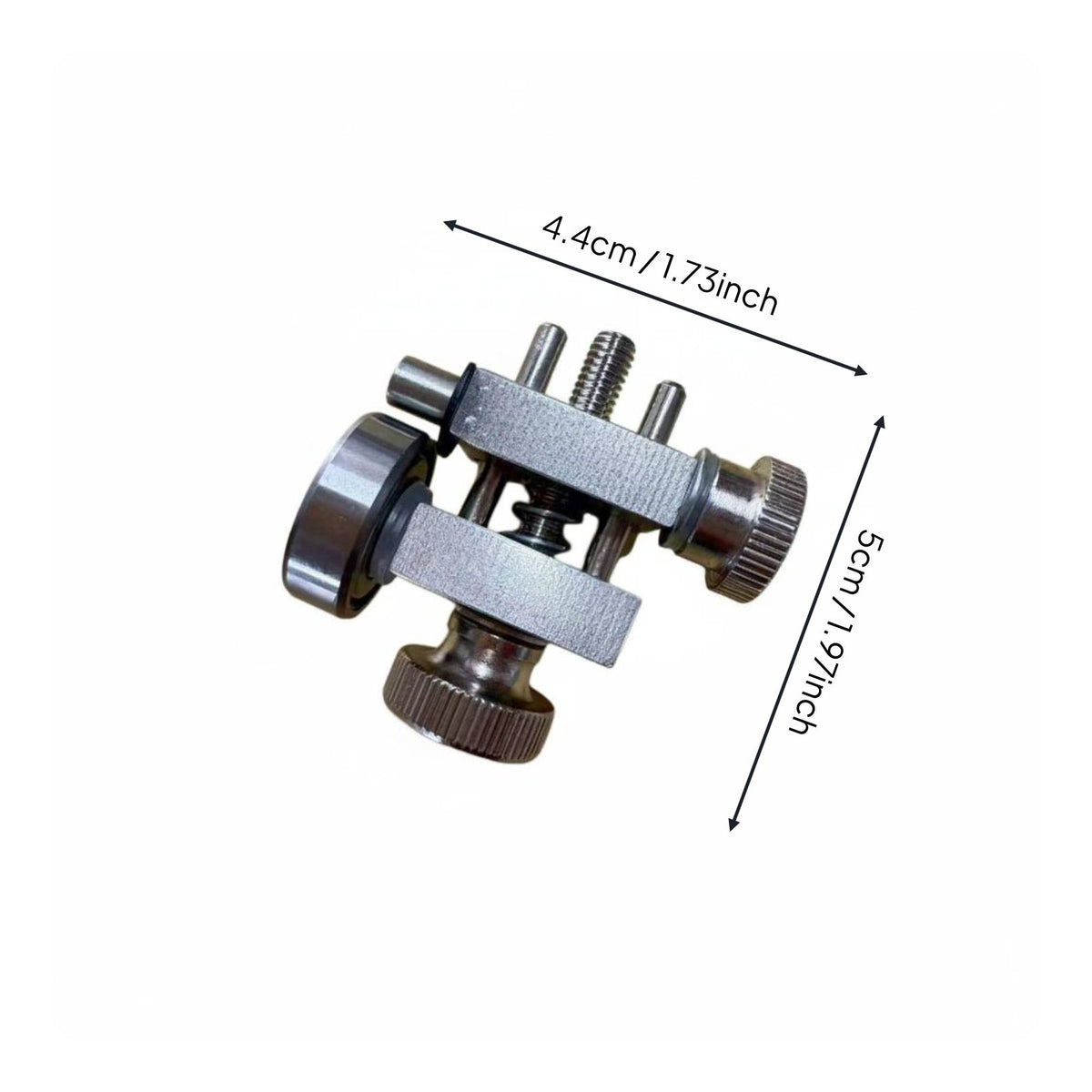 Saxophone Mouthpiece Thinning Tool Saxophone Tenon Shrinker Precision Adjustment Instrument Joint Resizing Tool for Workshop