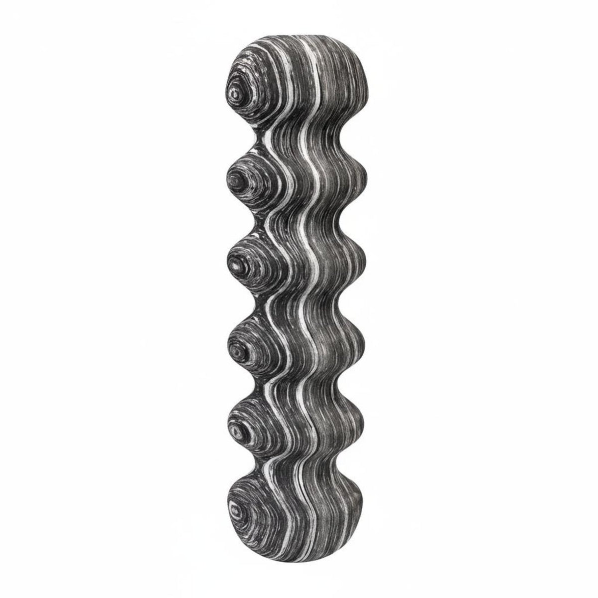 Massage Roller Portable High Density Foam Roller for Athletes, Runners, Post-Workout, Gym