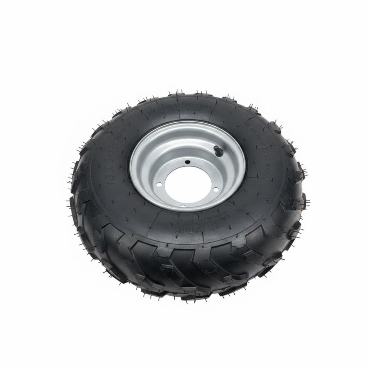 16x8-7 Go Go-Cart Wheel Tire Rough-Terrain Pattern 16x8-7 Tire Wheel for Beach