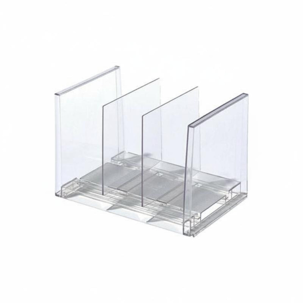 Multi-Compartment Desk organizer Space-Saving Stationery Holder No Assembly Required