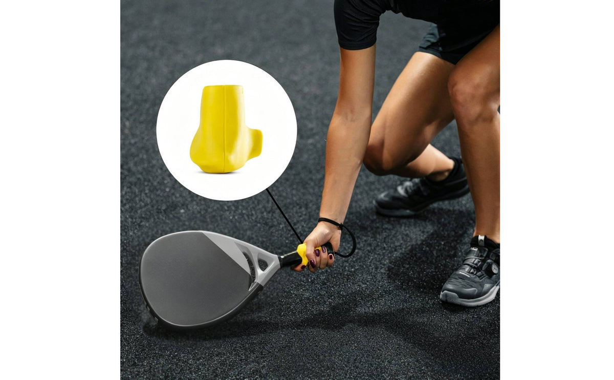 Ergonomic Design Racket Grip Corrector Easy to Install Tennis Grip Instructor Tennis Swing Aid for Beginners