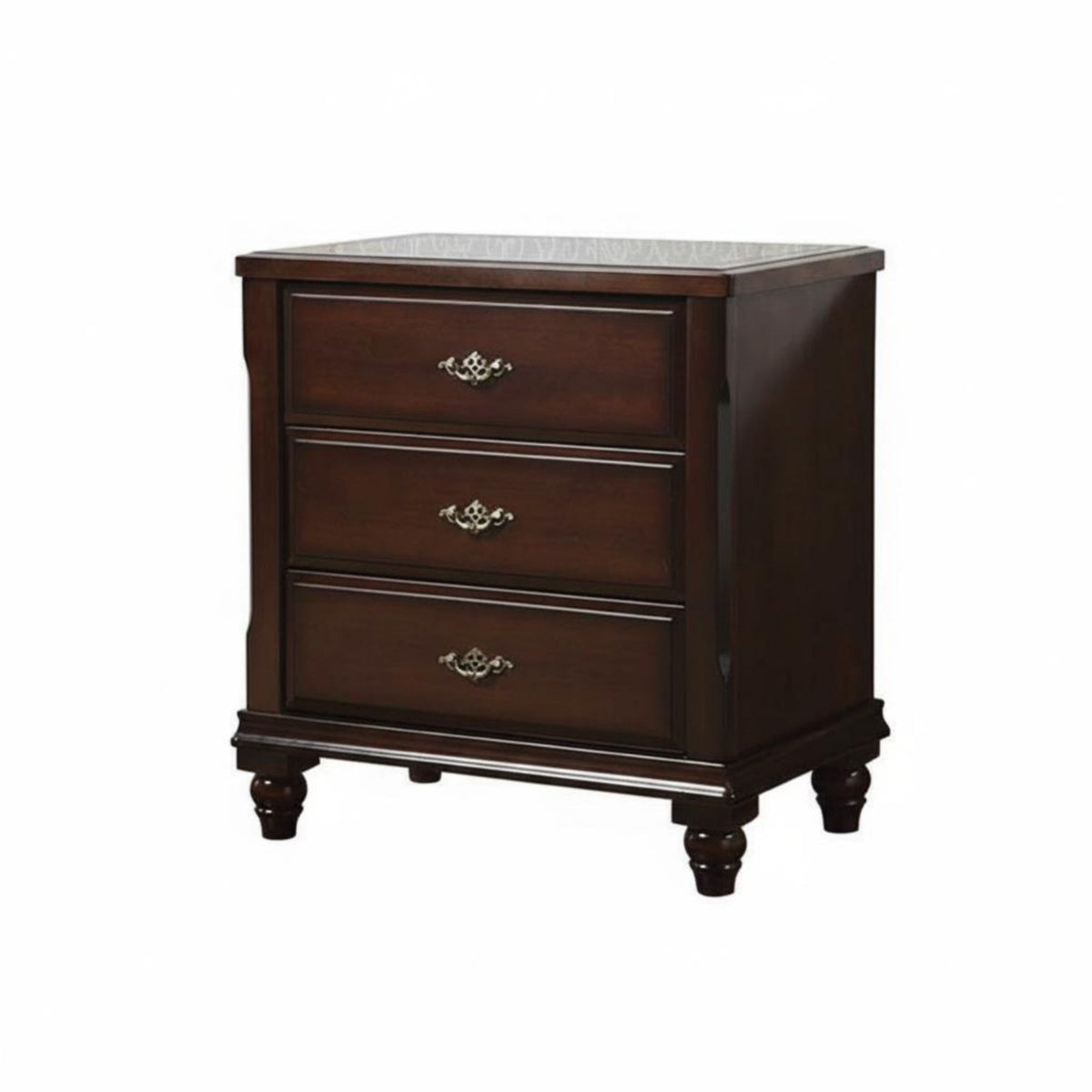 Multi-Drawer Wooden Chest Sturdy Wood Construction Chest of Drawers Antique Design Distressed Finish for Interior Decorators