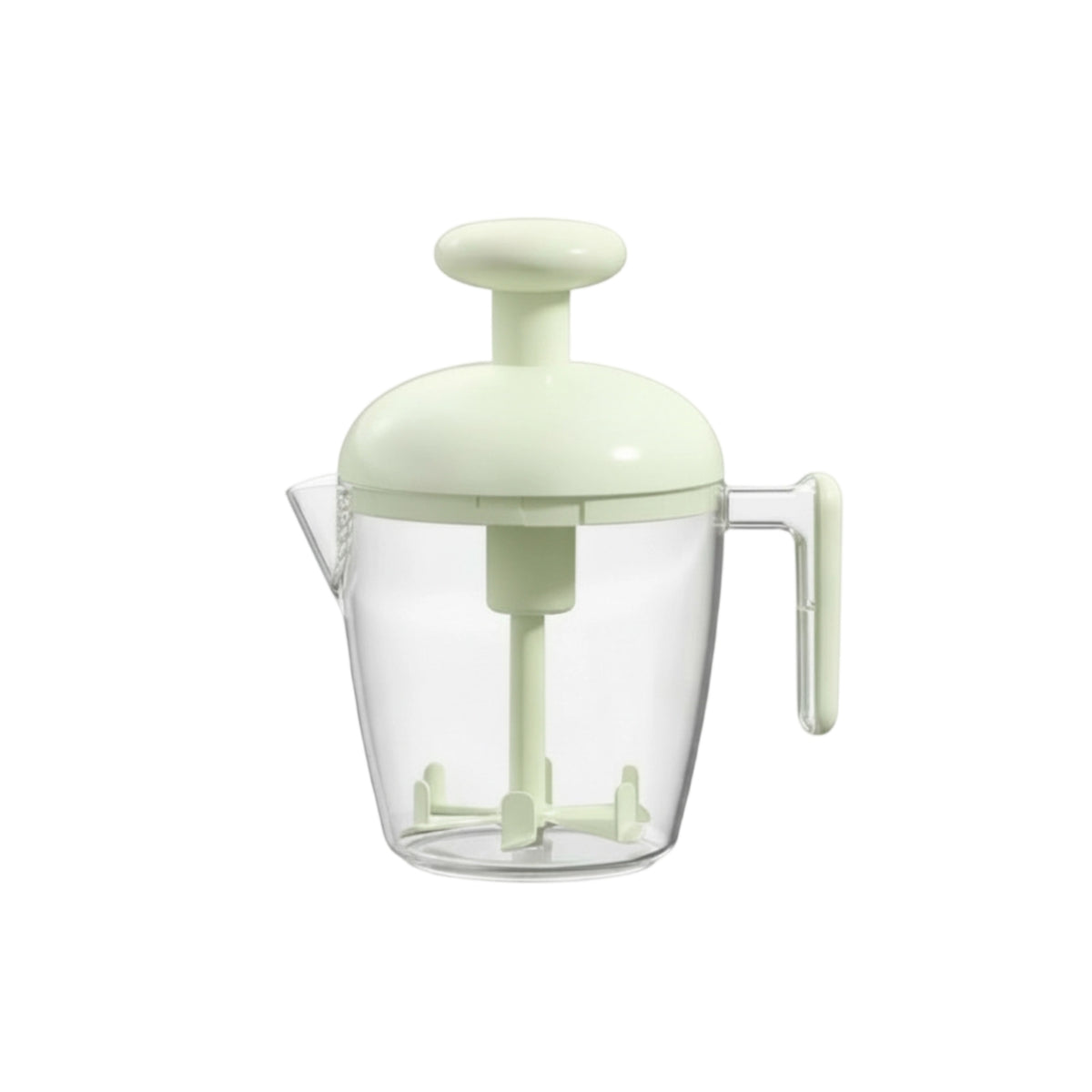Manual Egg Beater with Cup Ergonomic Mixer Food-Grade for Home Bakers