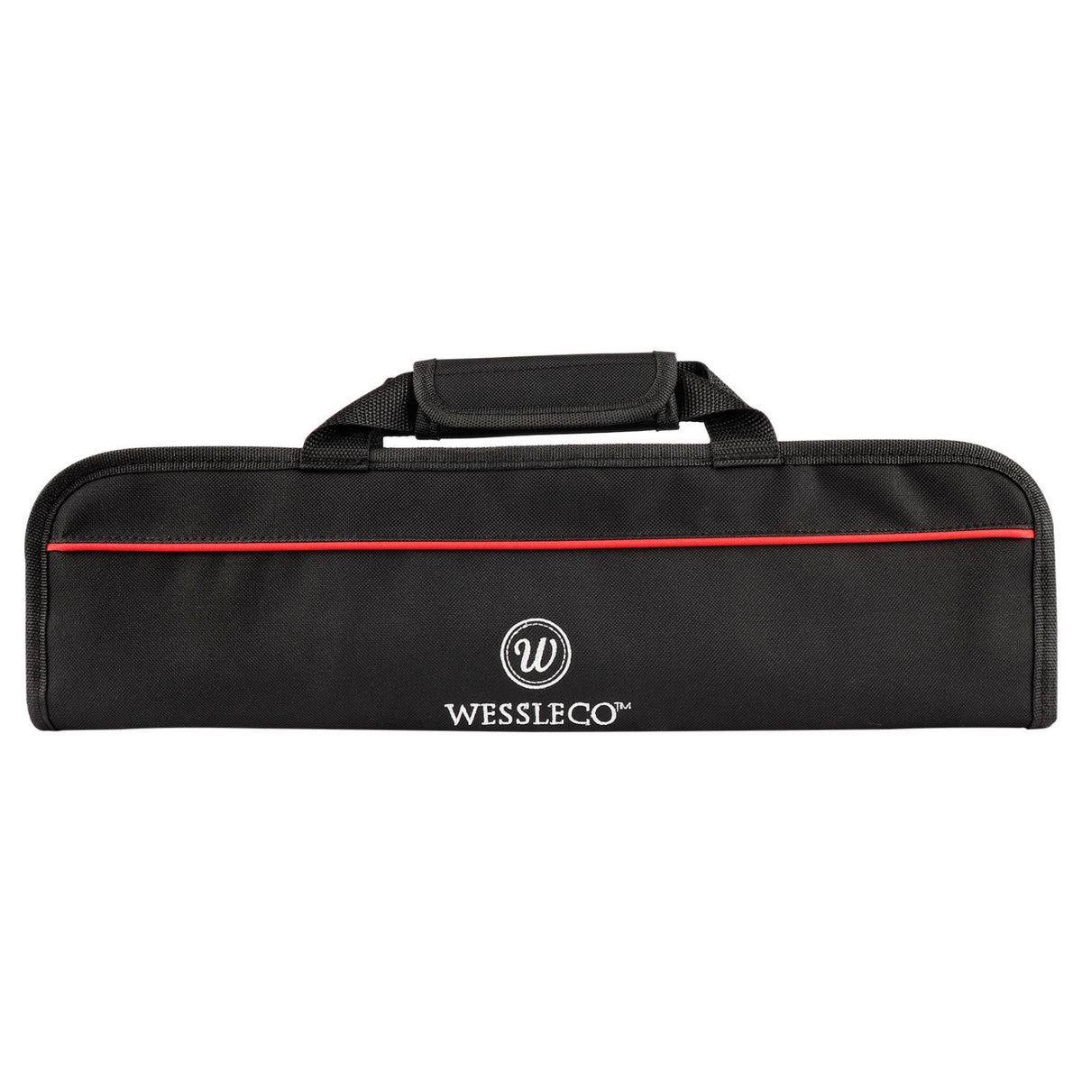 Chef Roll Bag Oxford Textile Zippered Bag Padded for Chefs