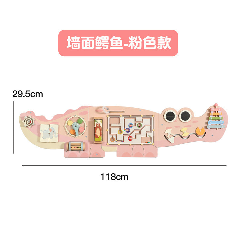 Pink Crocodile