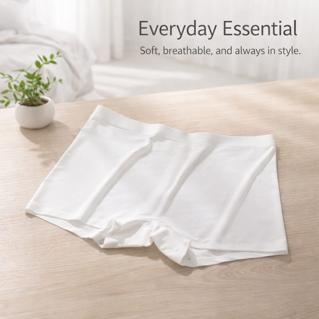 Womens Boxers Underwear with Ice Silk Material for Cooling Comfort, Seamless Boyshort Panties for Anti Chafing Lightweight Design