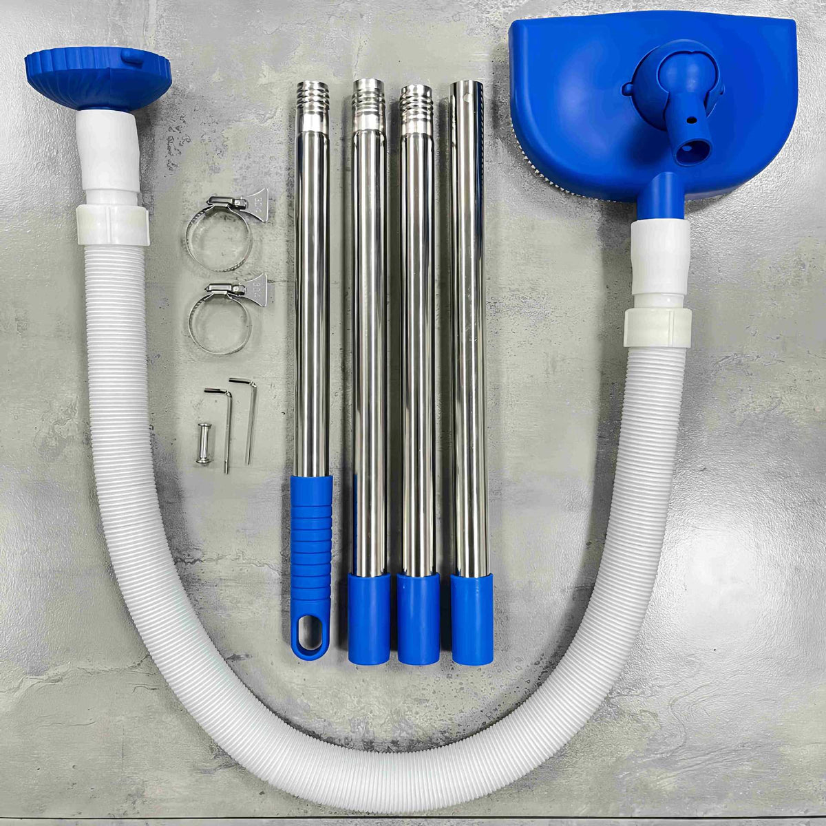Blue 4-section