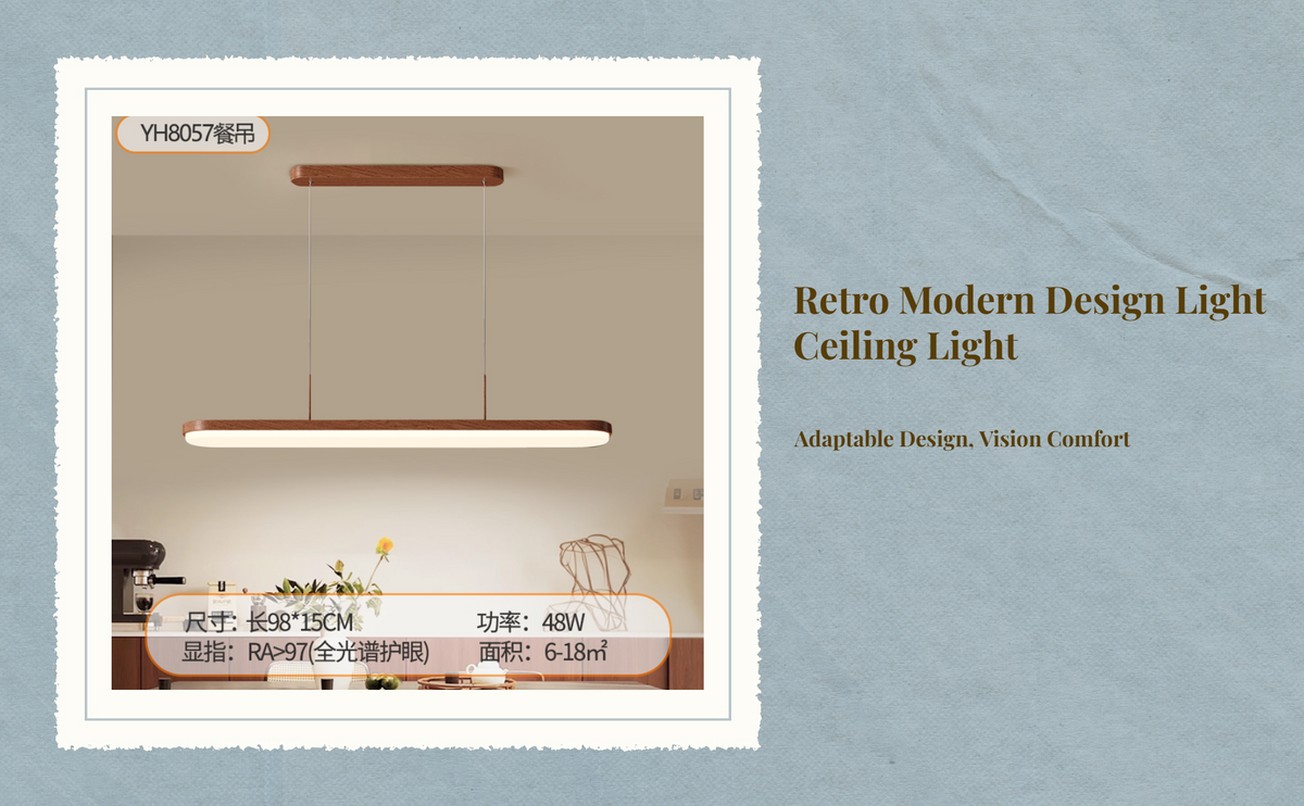 Dimmable LED Ceiling Light for Living Room
