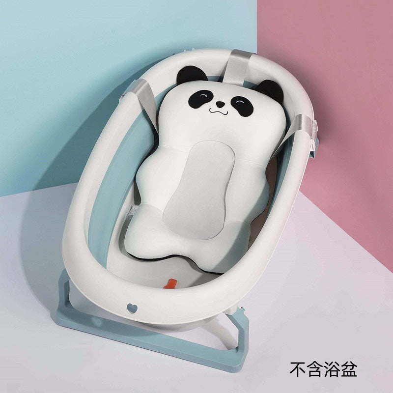 Baby Bath Bed Floating Bath Helper Sit or Lie Newborn Bathing Rack