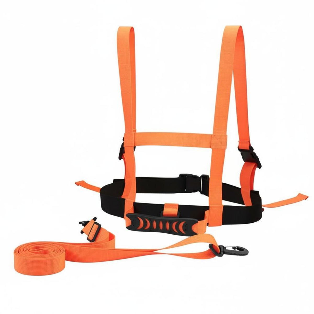 Ski Training Harness Anti-Fall Design Kids Ski Adjustable Straps Child Snowboard Leash for Young Children, Beginners, Skiing, Snowboarding, Outdoor
