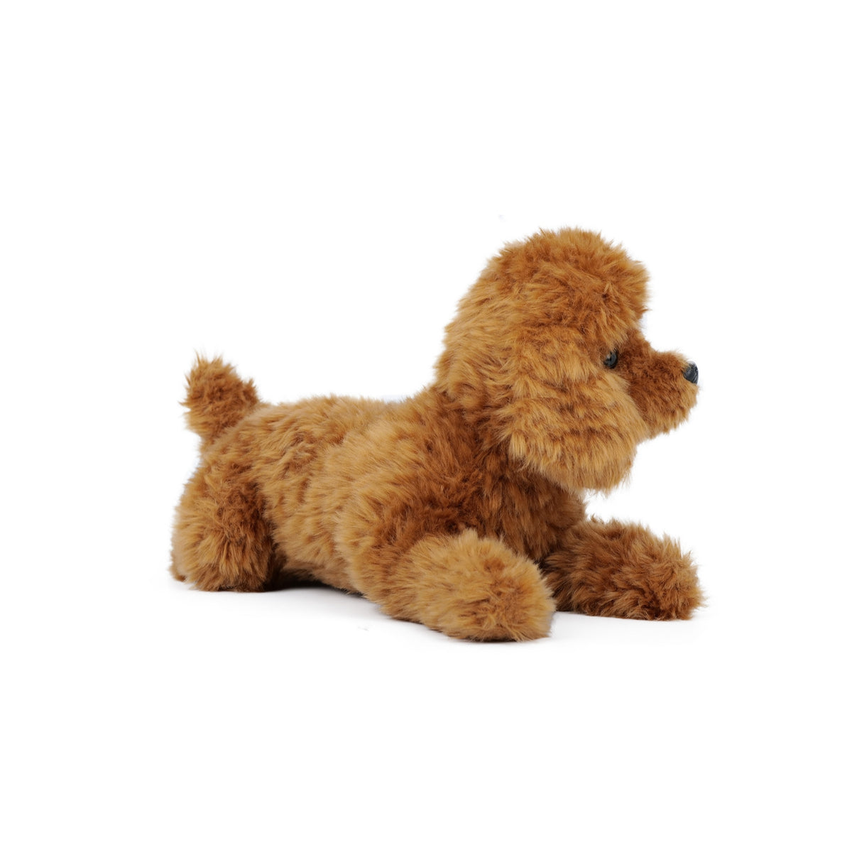 Teddy Dog Soft Stuffed Puppy Safe for Bedtime, Desk
