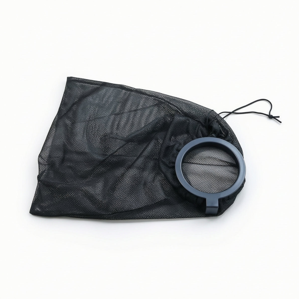 Collapsible Hanging Mesh Bag Breathable Mesh Accessory Bag Easy Access Small Storage Pouch Long-Lasting for Tailgating
