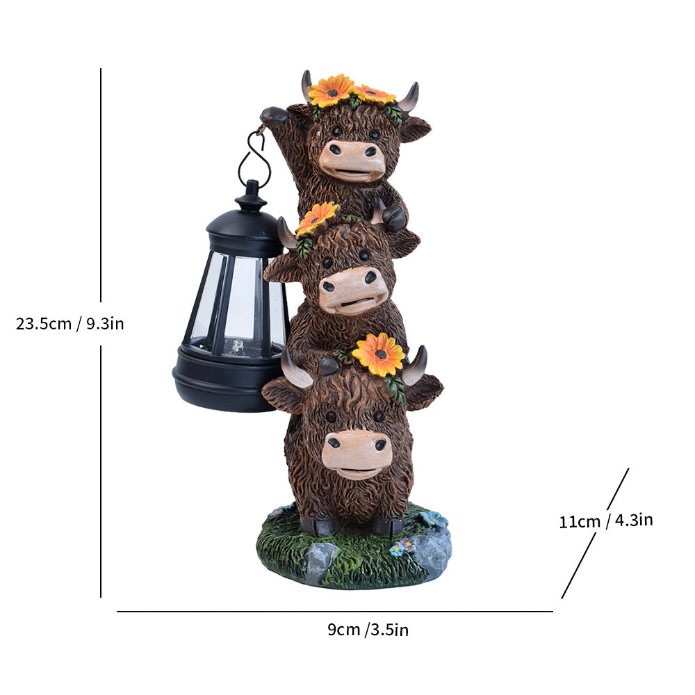 Happy Cow Hanging